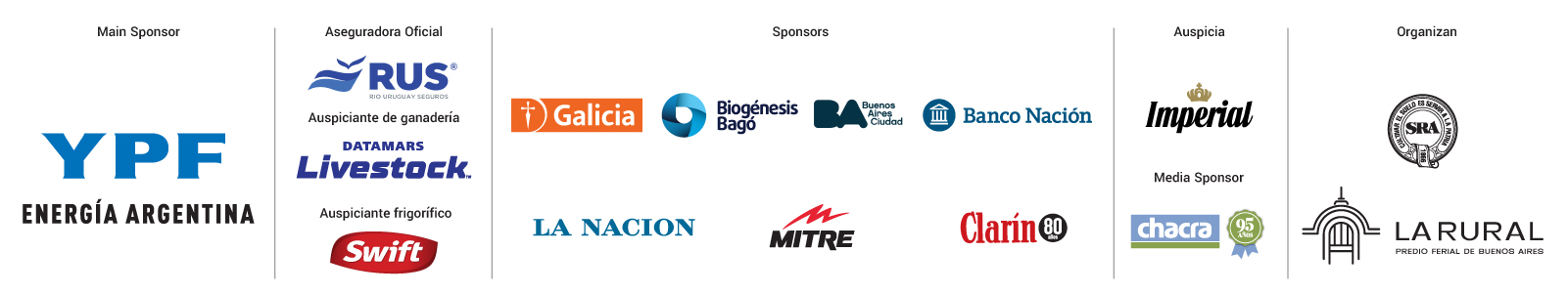 Sponsors